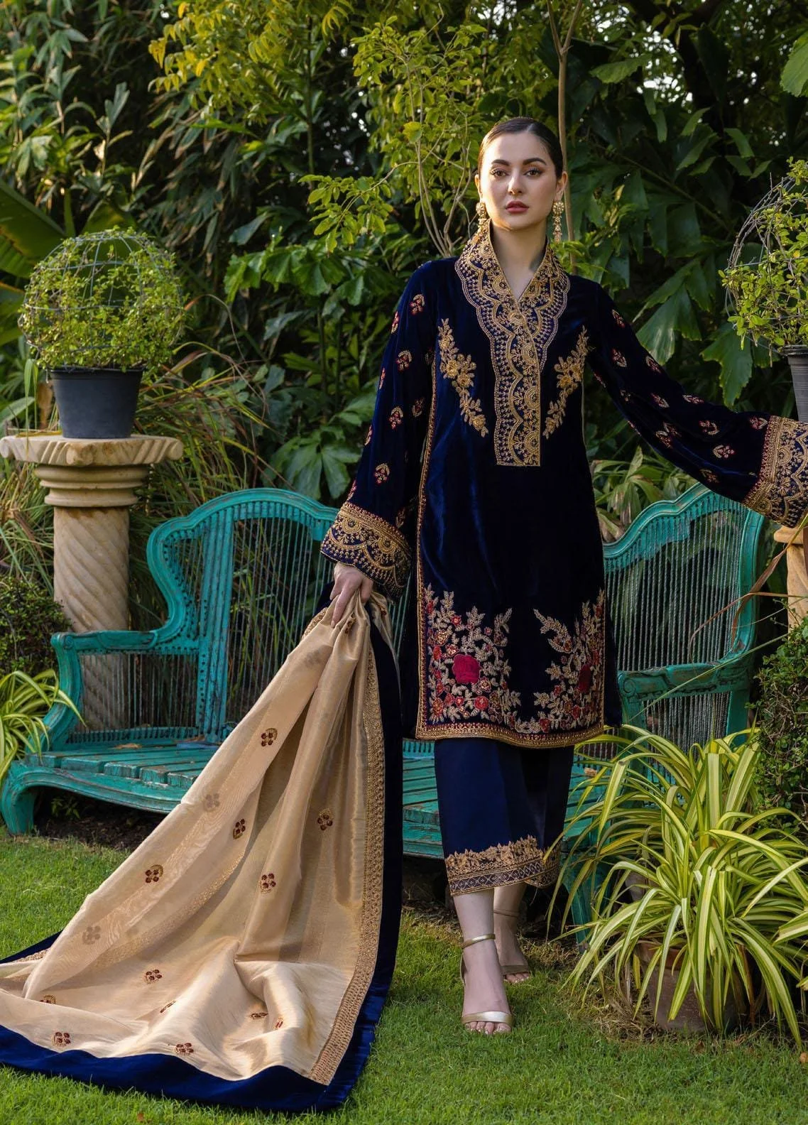 Zainab chottani party 2025 wear 2018 with price